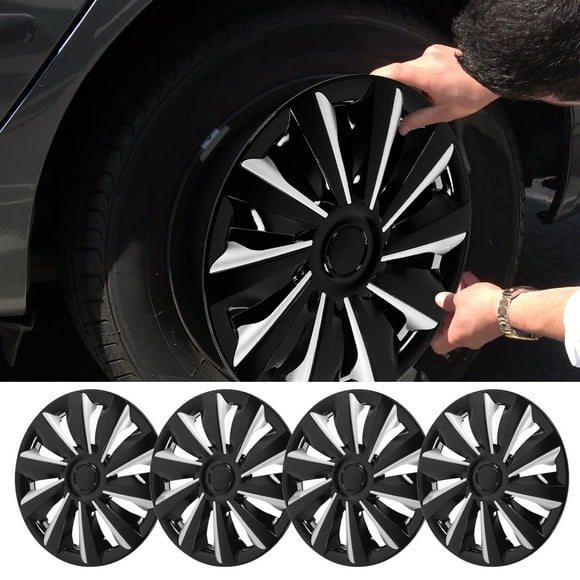 Hubcap Wheel Cover, Wheel Hub Cap Snap On Stylish 15 Inch Wheel Hub Caps for R15 Tire