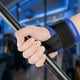 thumbnail image 1 of Par De Muñequeras Straps Para Gym Crossfit Pesas Correa De Soporte Azul, 1 of 7