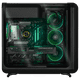 thumbnail image 2 of PC Gamer Xtreme PC Gaming NVIDIA GeForce RTX 5070 Ti AMD Ryzen 9 9900X 32GB DDR5 SSD 1TB Sistema Liquido WIFI Pitch Black gaming competitivo y streaming, 2 of 6