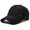 Black, variant on Quick-Dry UV Protection Baseball Cap,Breathable Adjustable Unisex Hat, Folding Outdoor Hat Unstructured Design