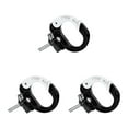 thumbnail image 4 of Sonducket Gancho para scooter Aleación de aluminio Scooter Suspensión delantera Soporte en forma de O Reemplazo para M365, Negro Type1 NO1, 4 of 6