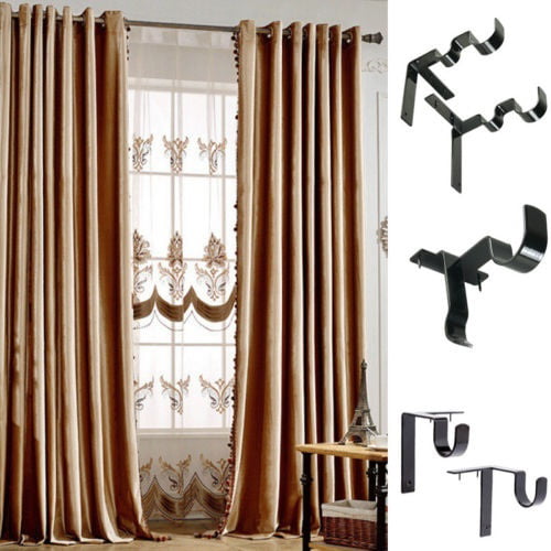 Hang Double Center Support Curtain Rod, Do Curtain Rods Need Center Support