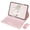 Pink, variant on Detachable Wireless Keyboard Case for 9.7” iPad 5th/6th Gen, iPad Pro 9.7 (2016), Air 1/Air 2, Stand Cover with Pencil Holder, English Keyboard, mint