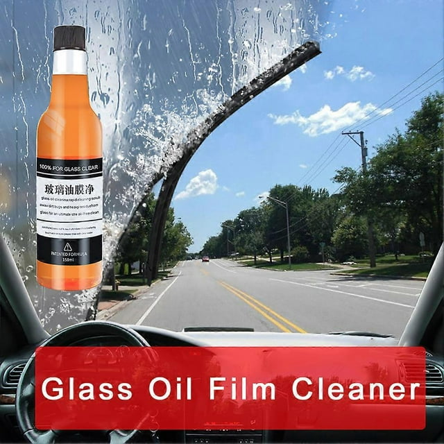 3X 150ml Oil Film Remover for Glass,Car Glass Oil Film Remover,Car Windshield Oil NICE