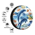 thumbnail image 5 of Balery Marine Animalstire Cover Waterproof Dust-Proof, Universal Spare Wheel Tire Cover For Trailer, Rv, Suv Truck And Vehicle Camper Accessories-16 Inch, 5 of 9