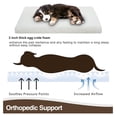Dog Crate Pad - Reversible Kennel Bed for Small Medium Large Dogs ... - Crate Dog Bed For Houses