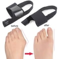 thumbnail image 4 of Bunion Corrector Adjustable Pain Reduce Bunion Splint Big Toe Straightener, 4 of 10
