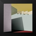 thumbnail image 1 of Schuster, Inge 15x15 Black Modern Framed Museum Art Print Titled - Urban Abstract, 1 of 4