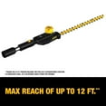thumbnail image 5 of DEWALT 20V MAX Hedge Trimmer DCPH820B, Battery Powered - 22 In Blade, Tool Only, 5 of 6