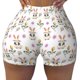 thumbnail image 2 of Fotbe easter Shorts Sin Costuras – Shorts Deportivos de Cintura Alta para Mujer, Elásticos para Gimnasio, Yoga, Running o Ciclismo-Medium, 2 of 8