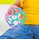 thumbnail image 3 of Juguete para Bebé Bright Starts Oball Pelota Clásica Fácil de Agarrar Rosa/Morado, 3 of 4