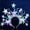1-blue Star, variant on Light Up Headband Glow Led Celestial Headpiece Accessories for Women