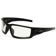 Uvex  Hypershock High Performance Sport Inspired Eyewear - Clear Lens - One Size Fits Most
