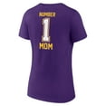 thumbnail image 3 of Women's Fanatics Purple Minnesota Vikings Mother's Day V-Neck T-Shirt, 3 of 3