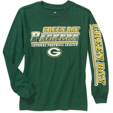 Nfl - Boys' Green Bay Packers Team Long