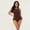 Coffee, variant on Viluyesy Shapewear for Womens, Seamless Comfort Butt Lifter Tummy Control Slim Fit Yogo Trainer Bodysuit Beige S