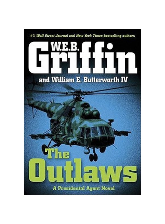 Pre-Owned The Outlaws (Audiobook 9780142428832) by W E B Griffin, William E Butterworth, Jonathan Davis