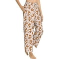 thumbnail image 3 of PISONIC Corgi Printed Women's Pajama Pants, Comfy Pajama Bottoms With Pockets&Drawstring, 3 of 7