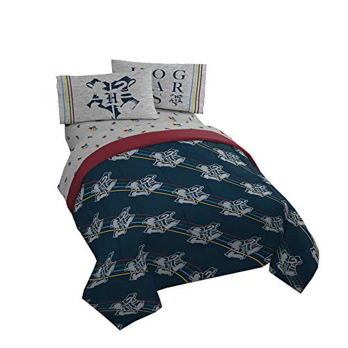 Harry Potter 4-Piece Kids Twin Bed Sheet Set Bedding Sets ...