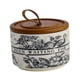 thumbnail image 3 of Tarro para galletas y dulces con asa, recipiente hermético para harina de arroz y cereales. Black 1 Jar, 3 of 7