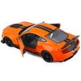 thumbnail image 2 of 2020 Ford Mustang Shelby GT500 Bright Orange with Black Stripes 1/24 Diecast Model Car by Maisto, 2 of 3