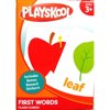 PLAYSKOOL Pre-K First Words Flash Cards Box of 36, Learn Your First Words