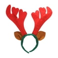 thumbnail image 1 of diadema de cuernos de reno, linda cabellero navideña para ñas, sombreros para ños y adultos, regalos para decoración de fiestas - Asta Roja Oreja color Asta Roja Oreja Marrón Baoblaze Linda banda para el cabello, 1 of 3