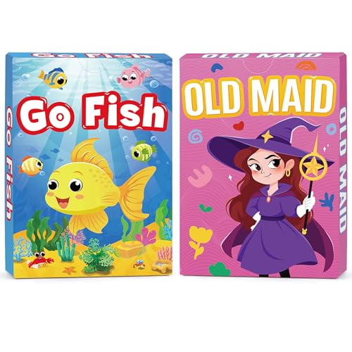 Juegos De Cartas Wkchxd S580 Go Fish Old Maid