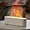 White, variant on Essential Oil Diffuser, Fireplace Fire Flame Aromatherapy Diffuser, 150ml Ultrasonic Cool Mist Humidifier, Scent Aroma Diffuser with 7 Colors Light, Timer & Auto-Off for Home, Room (White)