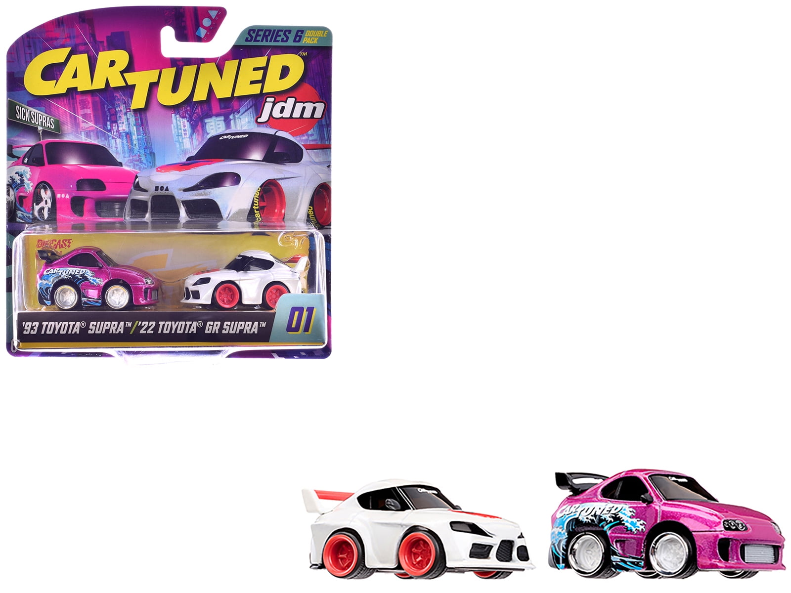 Car Tuned 541967-XX2 Lowriders Series 5 Chevrolet Double Pack Cars