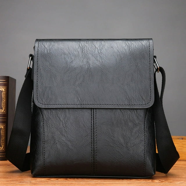 Matoen Premiums Textured Leather Shoulder Crossbody Bag Adjustable Strap Lightweight Spacious Handbag for Travel Work Daily Necessary