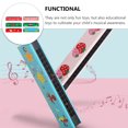 thumbnail image 2 of MasteelfCA 6Pcs Musical Instruments Educational Music Toys Harmonica Toys (Random Color), 2 of 8