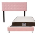 thumbnail image 1 of Colchón Matrimonial Restonic Nautilus + Box Pink + Cabecera Bilbao, 1 of 8