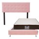 thumbnail image 1 of Colchón Matrimonial Restonic Nautilus + Box Pink + Cabecera Bilbao, 1 of 8