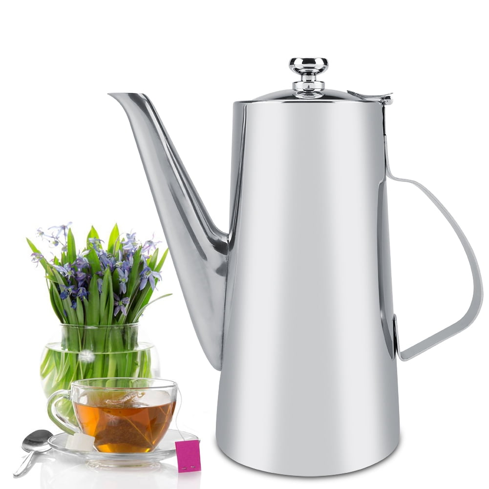 Cafetière/Théière En Titane Pour Camping - 950 Ml Avec Long Bec - Légère Et Résistante - Neuf