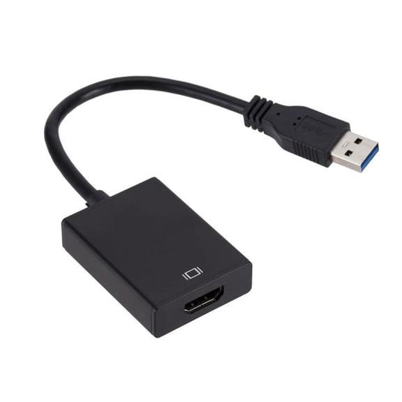 USB to HDMI Cable Adapter 3.0/2.0 Multi-Monitor Cable Display Extender For PC Laptop Desktop,Compatible with Windows 7/8/10/11 and MacOS