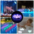 thumbnail image 6 of Submersible LED Pool Lights 10 LEDs 16 Colors Underwater Pond Lights with Remote Inground Pool Hot Tub Light Pond Fountain Aquariums Vase Garden Party Color Changing(1 PACK-COLOR CHANGE), 6 of 7