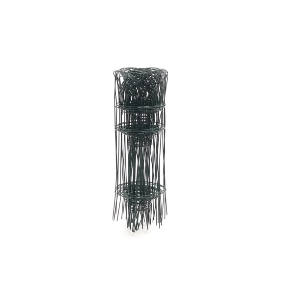 Glamos Wire 20ft Green Rolled Metal Fence