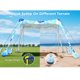 thumbnail image 4 of Toldo para carpa de playa 2PM SPORTS de 3 x 3 m con protección UV UPF50+, 4 of 7