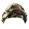 thumbnail image 6 of Muslim Durag Turban Camouflage Head Wrap Men Head Scarf Hijab Hat Cap Cover US, 6 of 7
