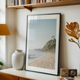 thumbnail image 5 of Cliffs, Strand Beach - Dana Point California Photography Black Framed Wall Art Print 24 x 36 inches, 5 of 9
