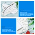 thumbnail image 6 of MEIBUTYUP Reusable White Water Absorbent Cleaning Pad for Hardwood Floors and Tiles, 1 Pc Floor Mop Cover, 6 of 6