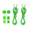 thumbnail image 1 of Cordones elásticos sin lazo Zulema para zapatos planos sin Lazy Trainers Verde, 1 of 8