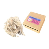 1 Bags Alpaca Fiber Bird Material - Handmade Alpaca Fiber Bird Nesting Heart, Winter Shelter Nature for Garden Art Birdhouse Outside Gifts for Birds Lovers