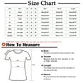 thumbnail image 3 of Summer Saving Wycnly Womens Tops Dressy Casual Plus Size Loose Fit Comfy Lightweight Fashion Keyhole Tees Shirts Summer Short Sleeve Round Neck Tops Feather Print Blouse Navy XXXL, 3 of 6