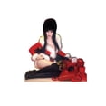 thumbnail image 1 of Advanced Graphics 2832 Découpe en Carton de Noël Elvira Mini Standee 18 x 18 Po, 1 of 1
