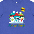 thumbnail image 4 of Inktastic Mele Kalikimaka Youth T-Shirt, 4 of 5
