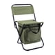 thumbnail image 4 of Silla de camping con respaldo, taburete, silla de pesca plegable y versátil. Verde, 4 of 8