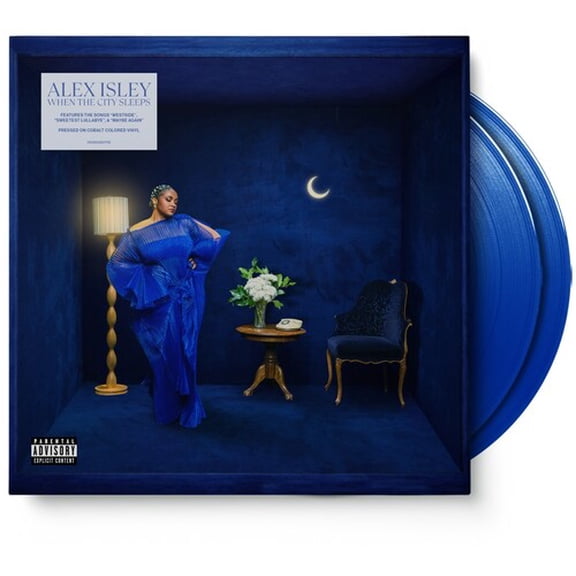 Alex Isley - When The City Sleeps (BLUE) - Music & Performance - Vinyl