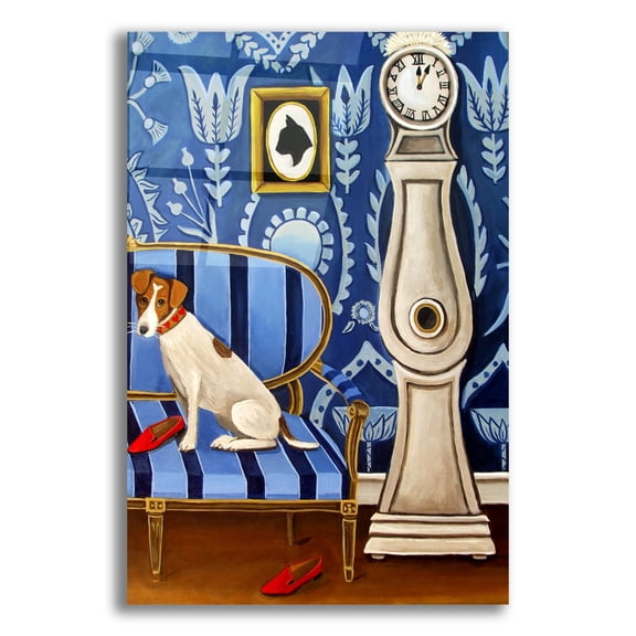 Epic Art 'Pradaj' by Catherine A Nolin, Acrylic Glass Wall Art, 12"x16"